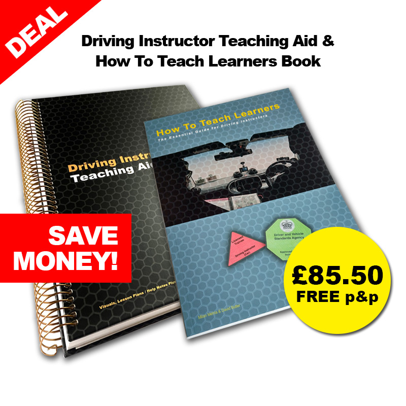 Bundle 5 - Driving Instructor Teaching Aid / How To Teach Learners Book