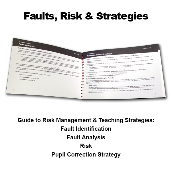Faults, Risk & Strategies Manual - How To Guide