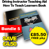 Driving Instructor Teaching Aid & How To Teach Learners Book
