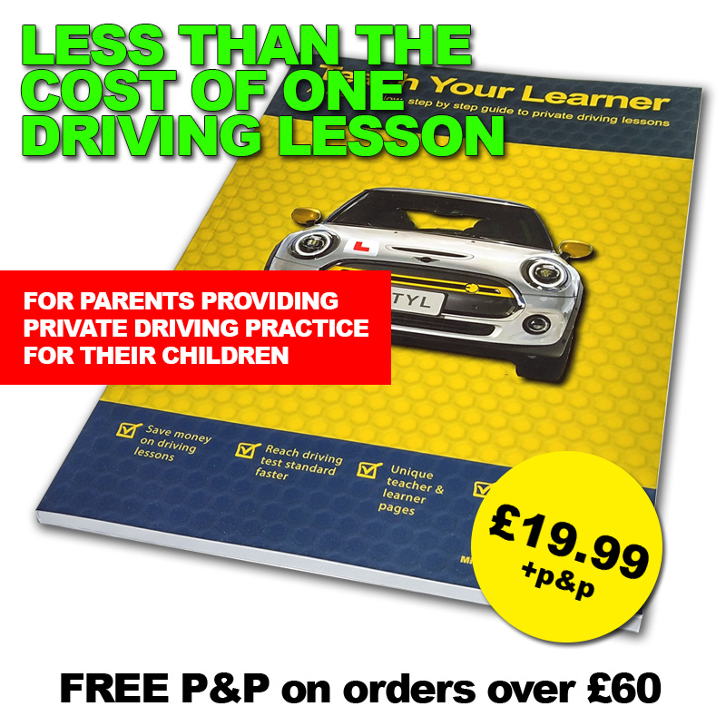 Teach Your Learner - Private Driving Practice Book