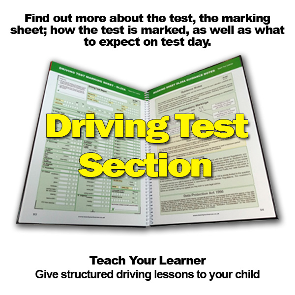 Teach Your Learner - Driving Test