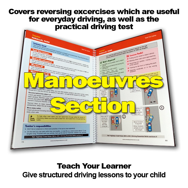 Teach Your Learner - Manoeuvres